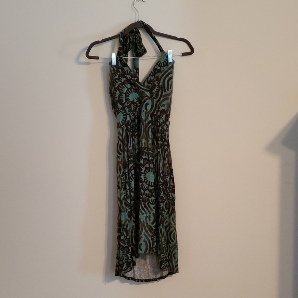 Halter dress